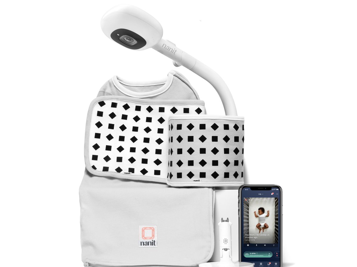 nanit breathing wear review