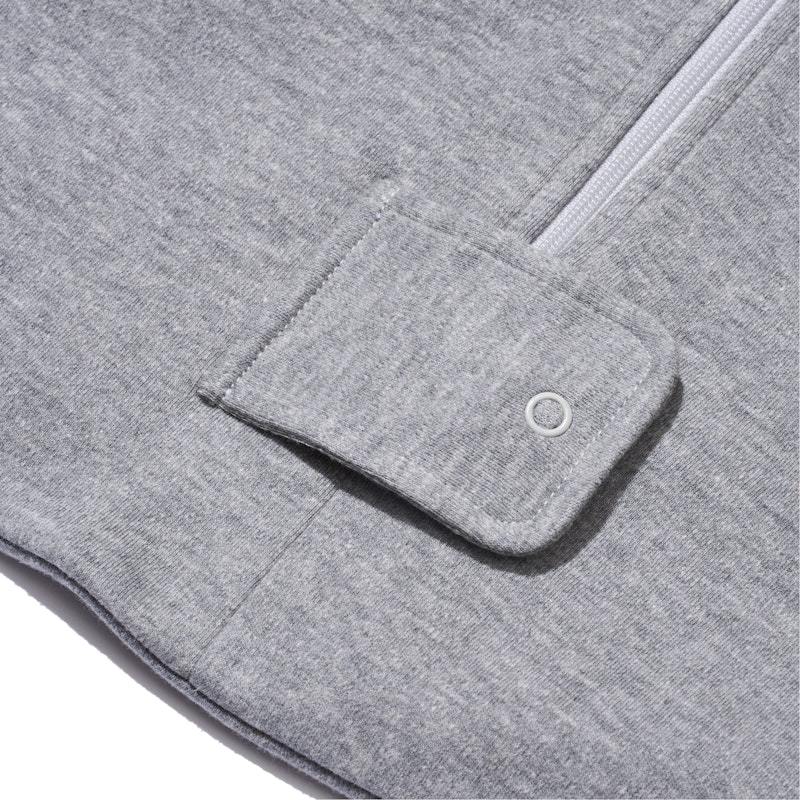 Sleeping Bag Gray Detail02 2