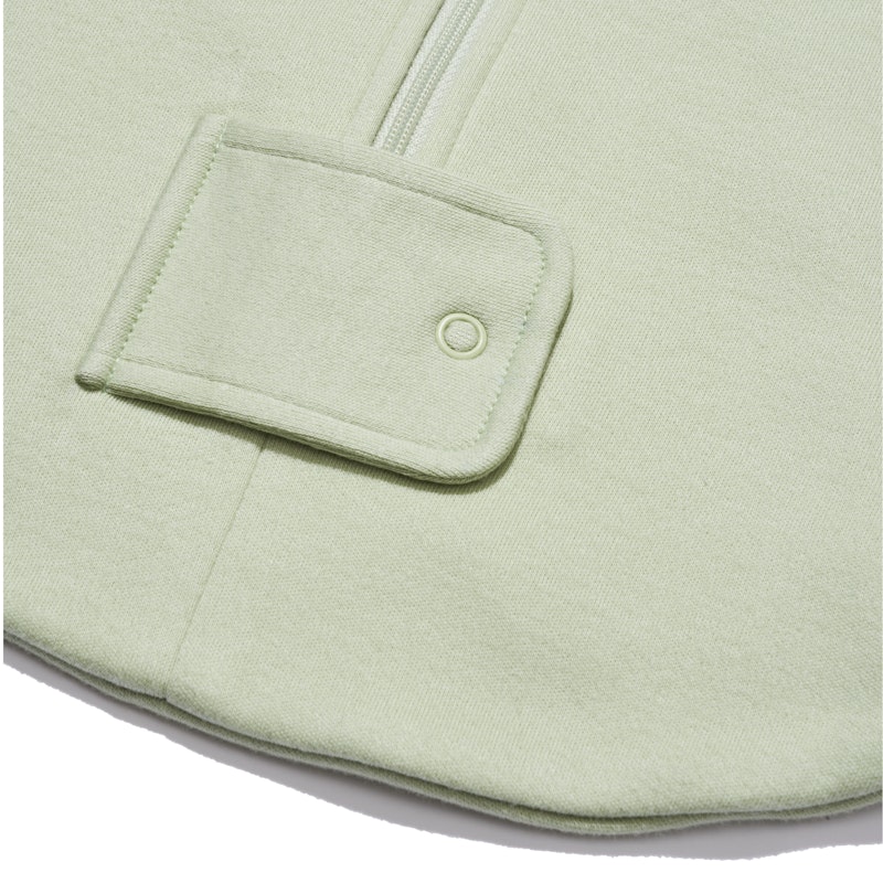 Sleeping Bag Green Detail02