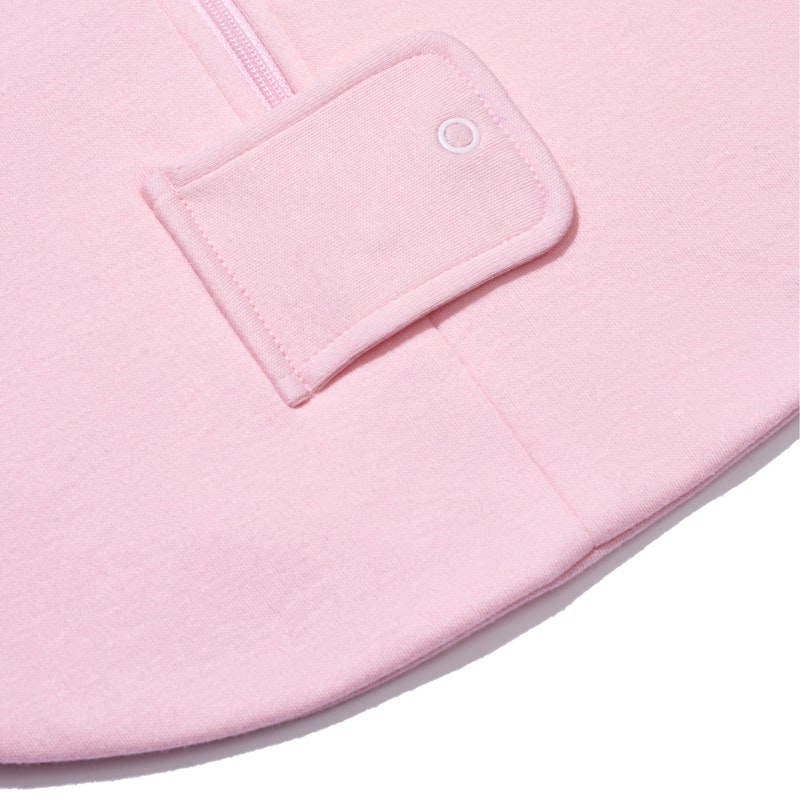 Sleeping Bag Pink Detail02