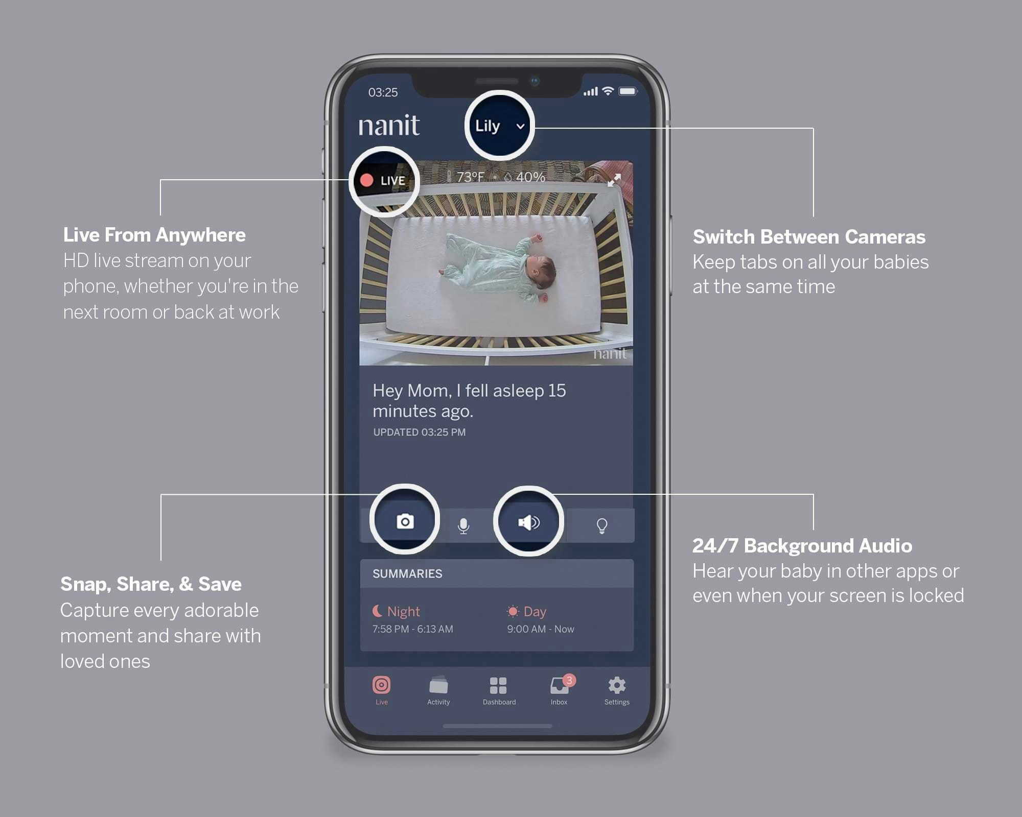 Nanit apple tv app Nanit apple tv app