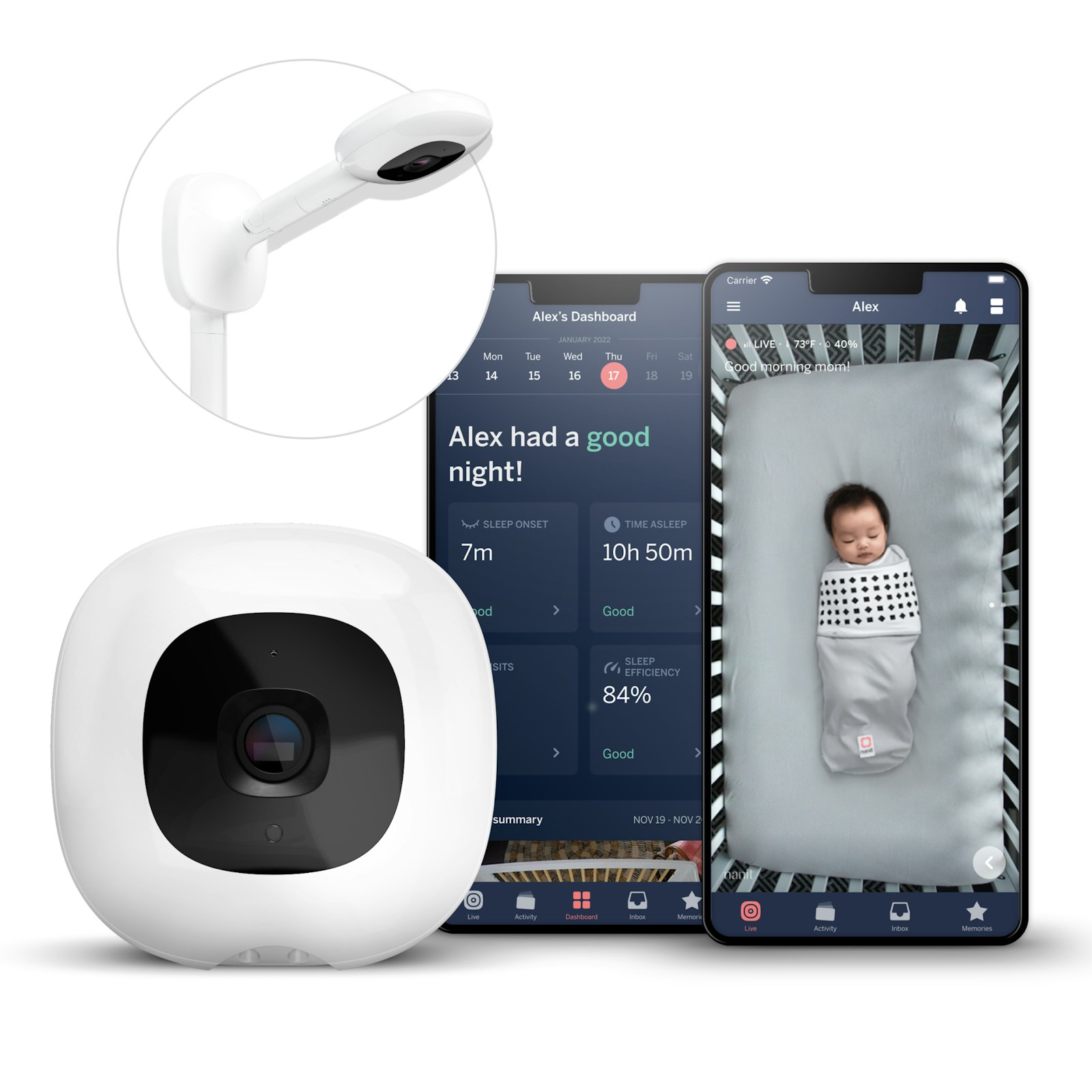 Nanit Pro Smart Baby Monitor Nanit