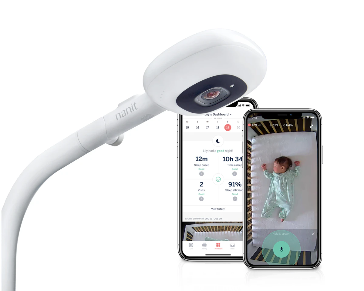 Nanit Plus Complete Monitoring System with Floor Stand