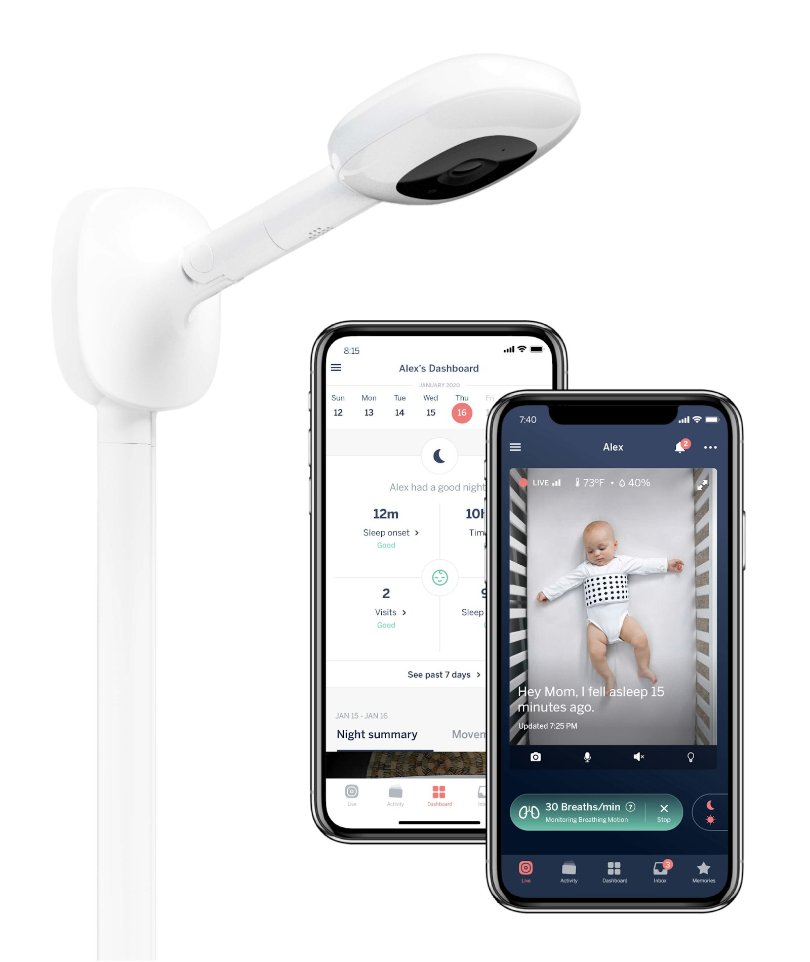 Nanit Pro Complete Monitoring System Nanit