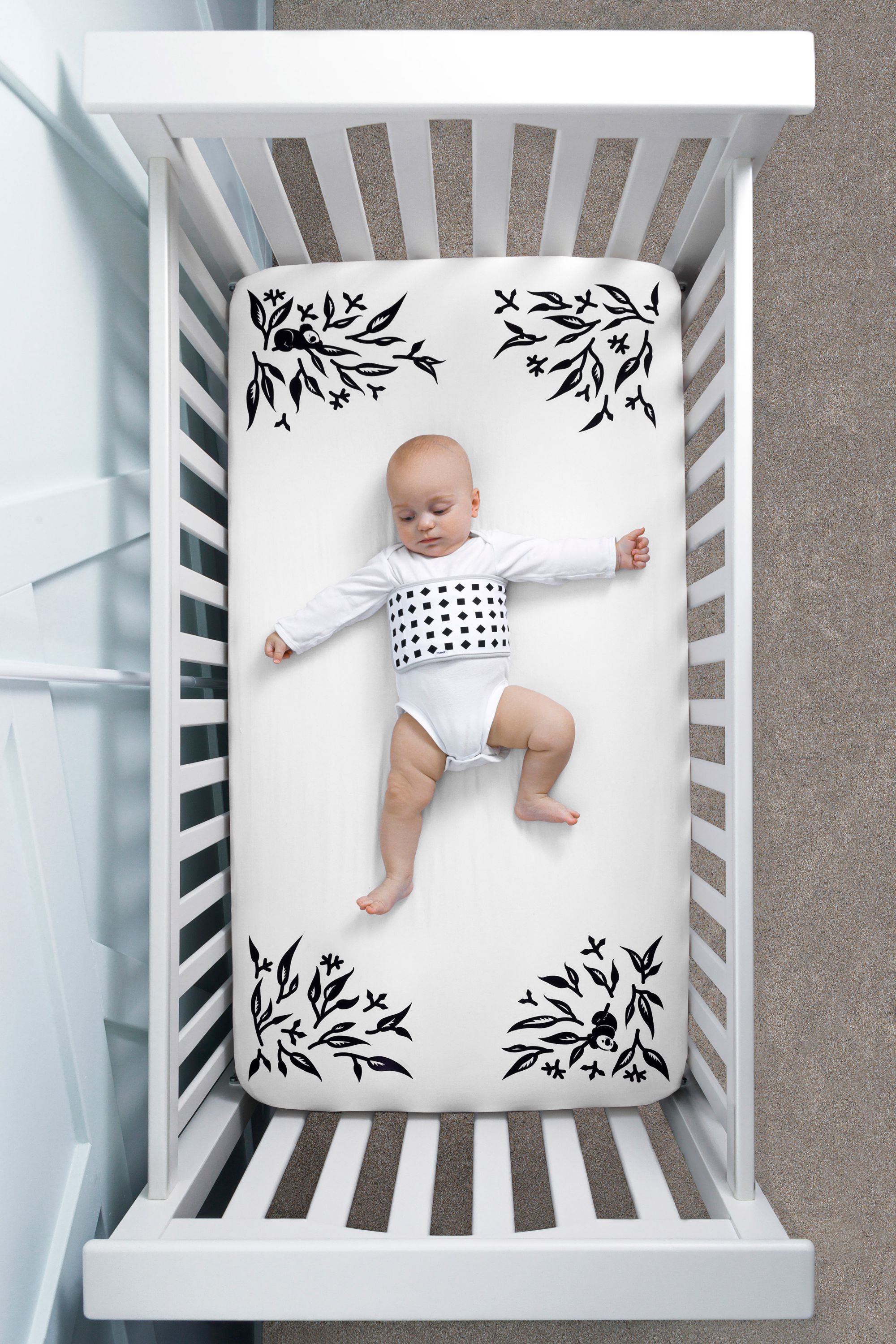 Nanit Smart Sheets - Track Baby Growth 