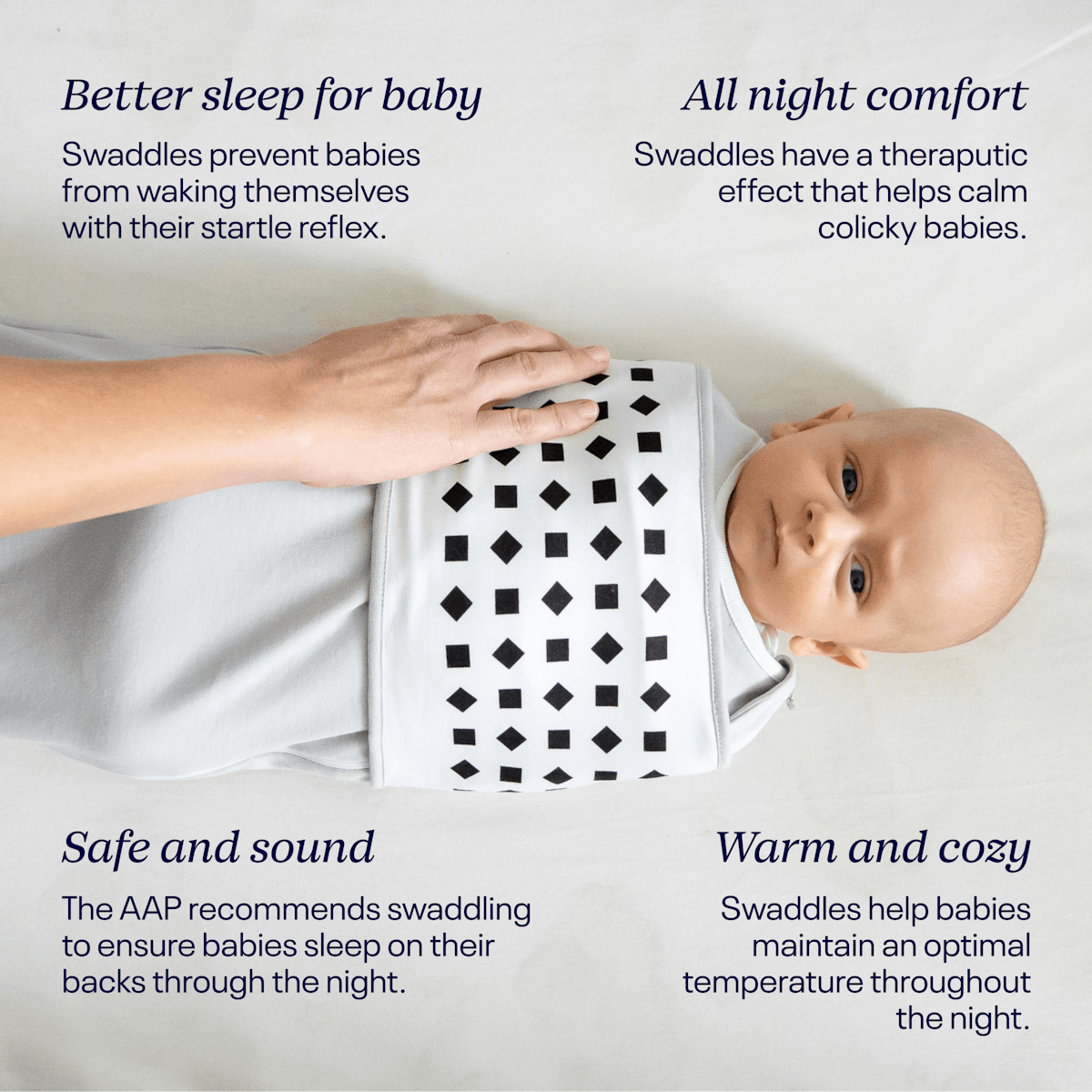 Nanit Swaddle Baby Breathing Motion Monitoring Nanit