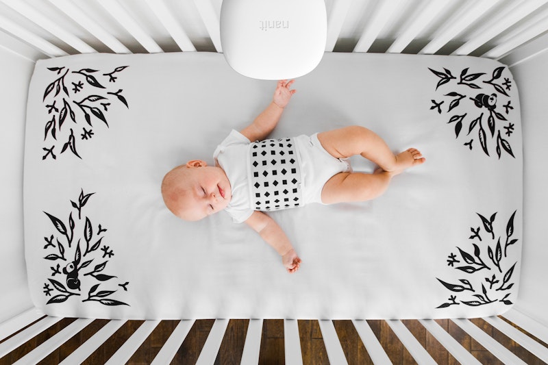 Nanit Smart Baby Monitoring System With Breathing Wear Nanit Nanit Smart Baby Monitoring System With Breathing Wear Nanit