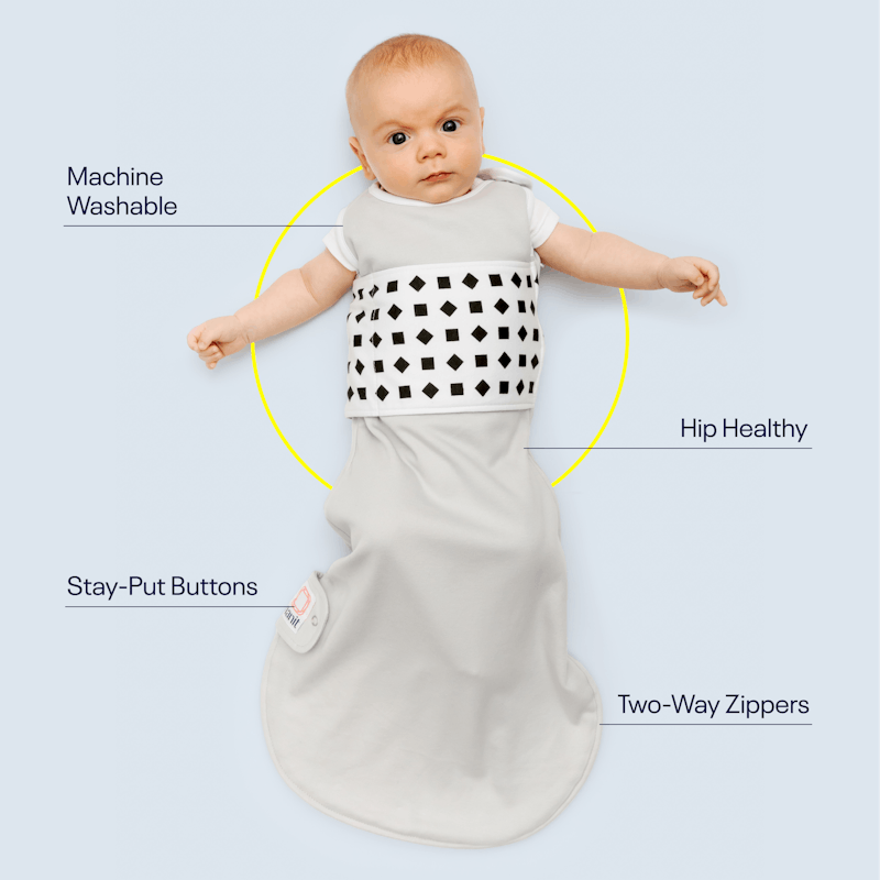 Nanit Sleeping Bag - Baby Breathing Motion Monitoring | Nanit