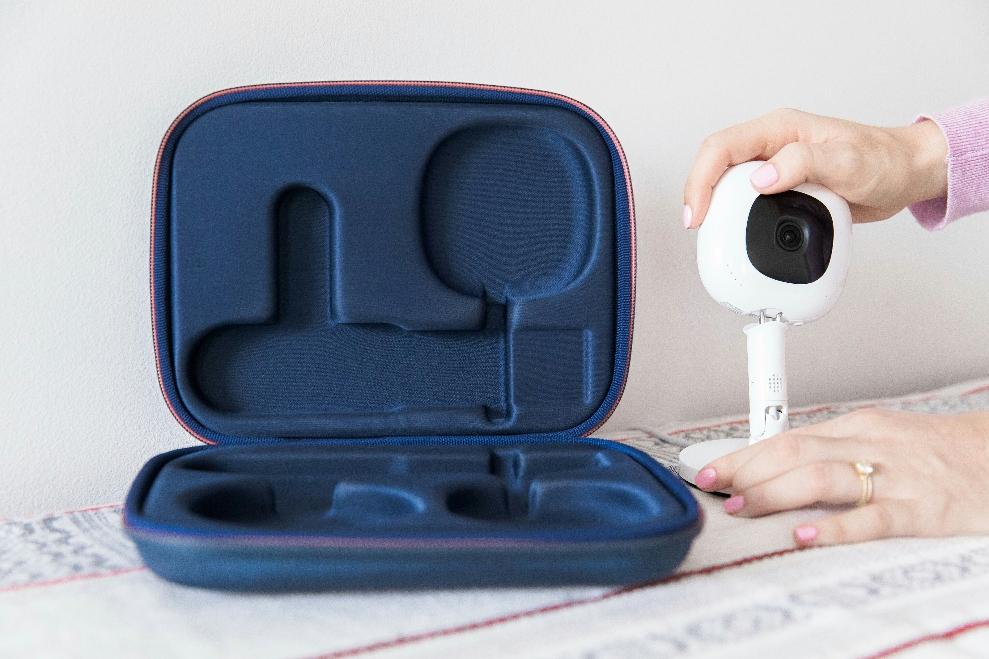 Nanit Travel Case Bring Your Nanit Baby Monitor Anywhere Nanit